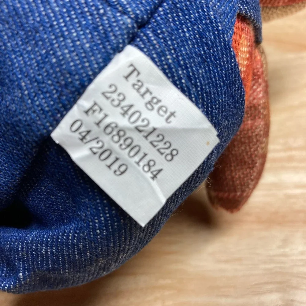 TARGET Fabric Fox 2019 Shelf Sitter Male Pre-Owned0